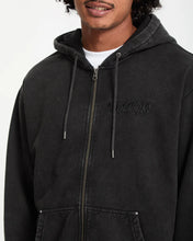 Lade das Bild in den Galerie-Viewer, Volcom - Studder Zip Hoodie - Black
