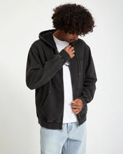 Lade das Bild in den Galerie-Viewer, Volcom - Studder Zip Hoodie - Black
