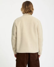 Lade das Bild in den Galerie-Viewer, Muzzer Fuzzar Zip Sherpa Sweatshirt - Stone
