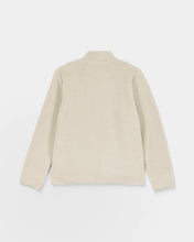 Lade das Bild in den Galerie-Viewer, Muzzer Fuzzar Zip Sherpa Sweatshirt - Stone
