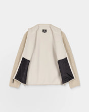 Lade das Bild in den Galerie-Viewer, Muzzer Fuzzar Zip Sherpa Sweatshirt - Stone
