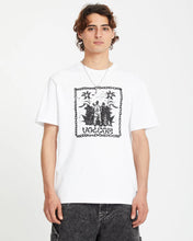 Lade das Bild in den Galerie-Viewer, Volcom - Filip Rygalski 1 T-shirt - WHITE
