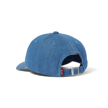 Lade das Bild in den Galerie-Viewer, HUF - ALL STAR 6-PANEL CURVED VISOR STRAPBACK HAT - light blue
