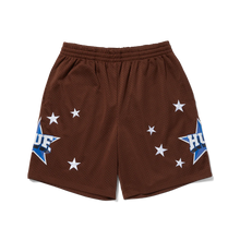 Lade das Bild in den Galerie-Viewer, HUF - ALL STAR BASKETBALL SHORT - brown
