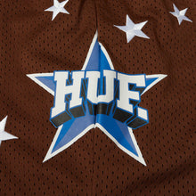 Lade das Bild in den Galerie-Viewer, HUF - ALL STAR BASKETBALL SHORT - brown
