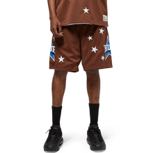 Lade das Bild in den Galerie-Viewer, HUF - ALL STAR BASKETBALL SHORT - brown
