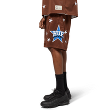 Lade das Bild in den Galerie-Viewer, HUF - ALL STAR BASKETBALL SHORT - brown
