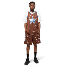 Lade das Bild in den Galerie-Viewer, HUF - ALL STAR BASKETBALL SHORT - brown
