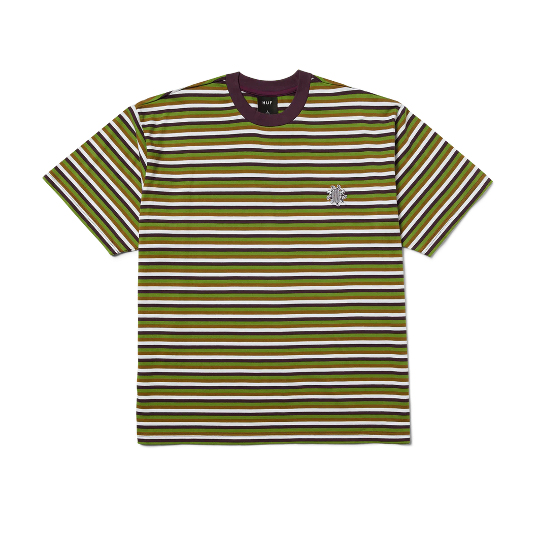 Huf - Apollo Striped Knit Boxy Top