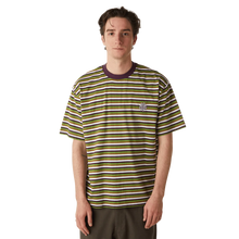 Lade das Bild in den Galerie-Viewer, Huf - Apollo Striped Knit Boxy Top
