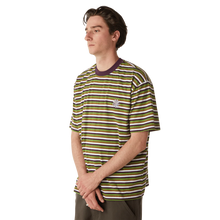 Lade das Bild in den Galerie-Viewer, Huf - Apollo Striped Knit Boxy Top

