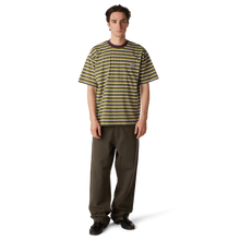 Lade das Bild in den Galerie-Viewer, Huf - Apollo Striped Knit Boxy Top
