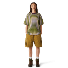 Lade das Bild in den Galerie-Viewer, Huf - Apollo Striped Knit Boxy Top
