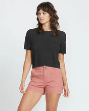 Lade das Bild in den Galerie-Viewer, Volcom - Meshy Beach T-Shirt - Black
