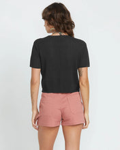 Lade das Bild in den Galerie-Viewer, Volcom - Meshy Beach T-Shirt - Black
