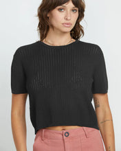 Lade das Bild in den Galerie-Viewer, Volcom - Meshy Beach T-Shirt - Black
