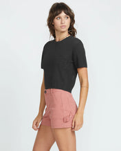 Lade das Bild in den Galerie-Viewer, Volcom - Meshy Beach T-Shirt - Black
