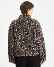 Lade das Bild in den Galerie-Viewer, VOLCOM - Wylding Out Zip Sherpa - Animal Print
