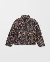 Lade das Bild in den Galerie-Viewer, VOLCOM - Wylding Out Zip Sherpa - Animal Print
