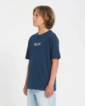 Lade das Bild in den Galerie-Viewer, Volcom - Sunfish T-Shirt - Dust Bowl Indigo - (KINDER)
