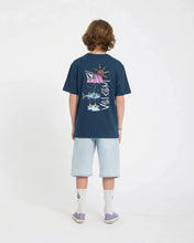 Lade das Bild in den Galerie-Viewer, Volcom - Sunfish T-Shirt - Dust Bowl Indigo - (KINDER)
