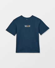 Lade das Bild in den Galerie-Viewer, Volcom - Sunfish T-Shirt - Dust Bowl Indigo - (KINDER)
