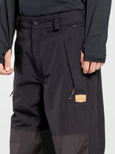 Lade das Bild in den Galerie-Viewer, Volcom - Longo Gore-Tex Hose - Black
