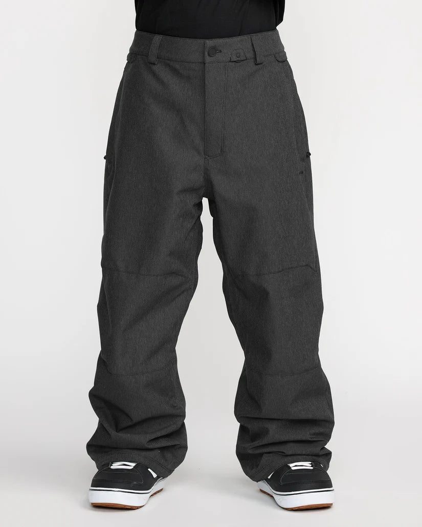 Volcom - Snow Billow Hose - Black Denim