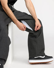 Lade das Bild in den Galerie-Viewer, Volcom - Snow Billow Hose - Black Denim
