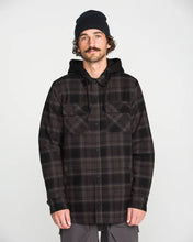 Lade das Bild in den Galerie-Viewer, Volcom - Enson Insulated Riding Flannel Jacke - Black
