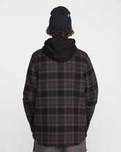 Lade das Bild in den Galerie-Viewer, Volcom - Enson Insulated Riding Flannel Jacke - Black
