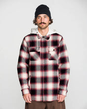 Lade das Bild in den Galerie-Viewer, Volcom - Enson Insulated Riding Flannel Jacke - Blue

