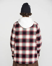 Lade das Bild in den Galerie-Viewer, Volcom - Enson Insulated Riding Flannel Jacke - Blue
