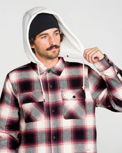 Lade das Bild in den Galerie-Viewer, Volcom - Enson Insulated Riding Flannel Jacke - Blue
