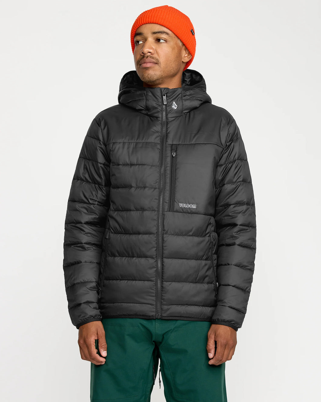 Volcom - Puff Puff Hooded Jacket PrimaLoft® (2nd Layer)