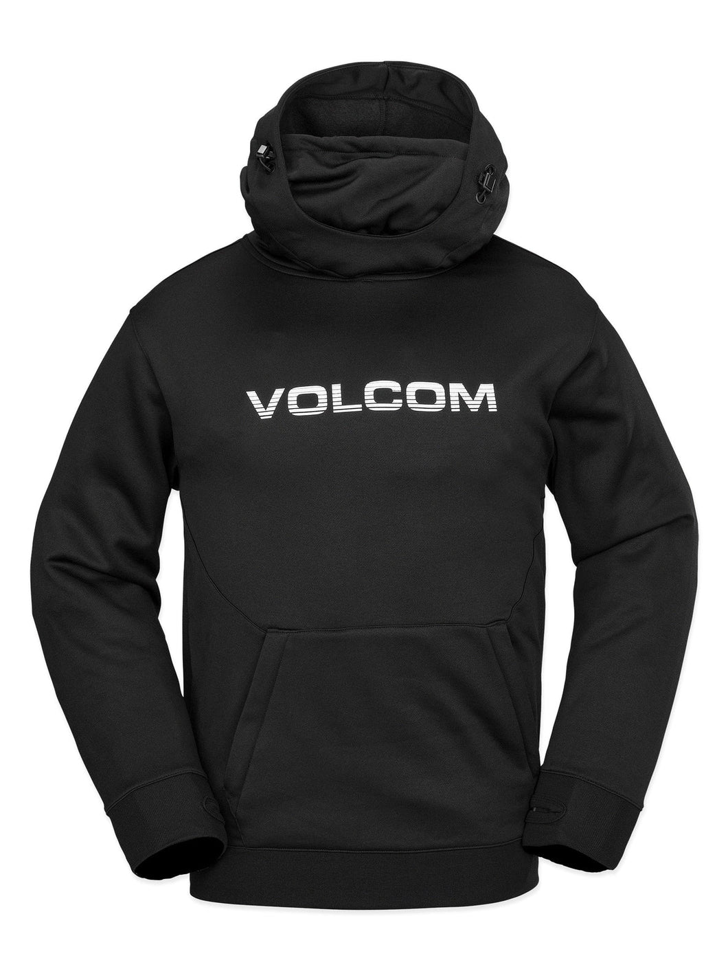 Hydro Riding Kapuzenpullover - Black