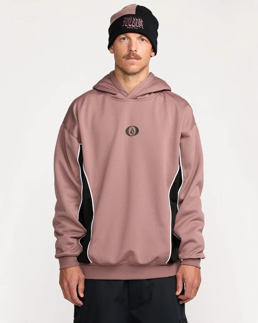 Volcom - Vital Hydro Kapuzenpullover - Mauve