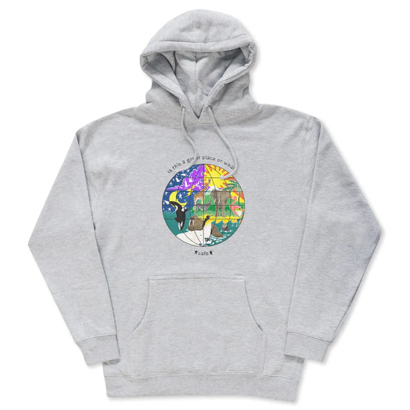 CAFE - Great Place Hoodie