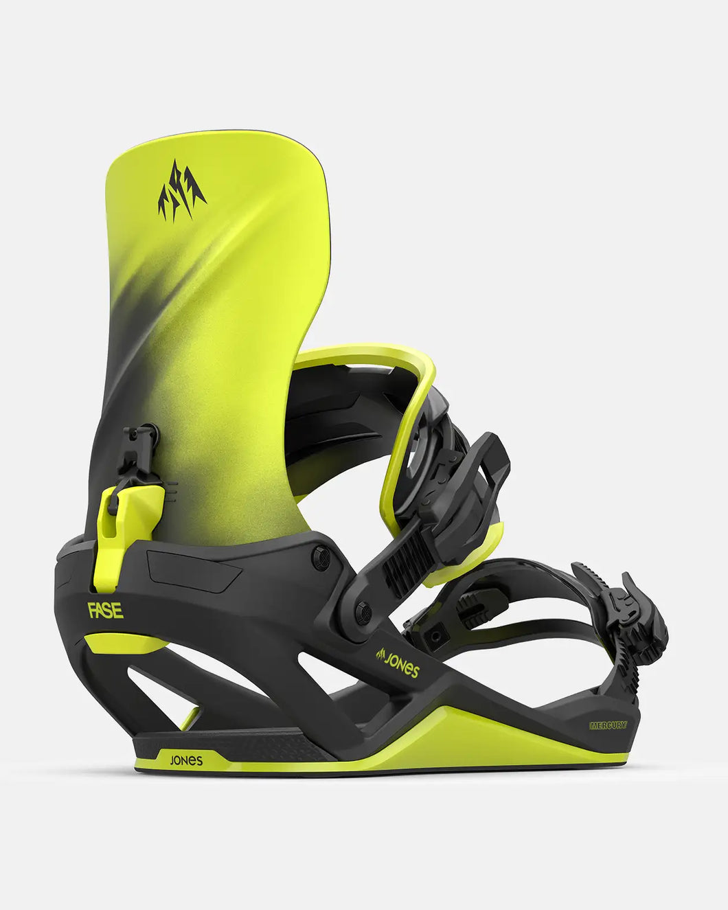 Jones-Mercury FASE® Snowboard Binding Lime art (EU 41,5 -44)