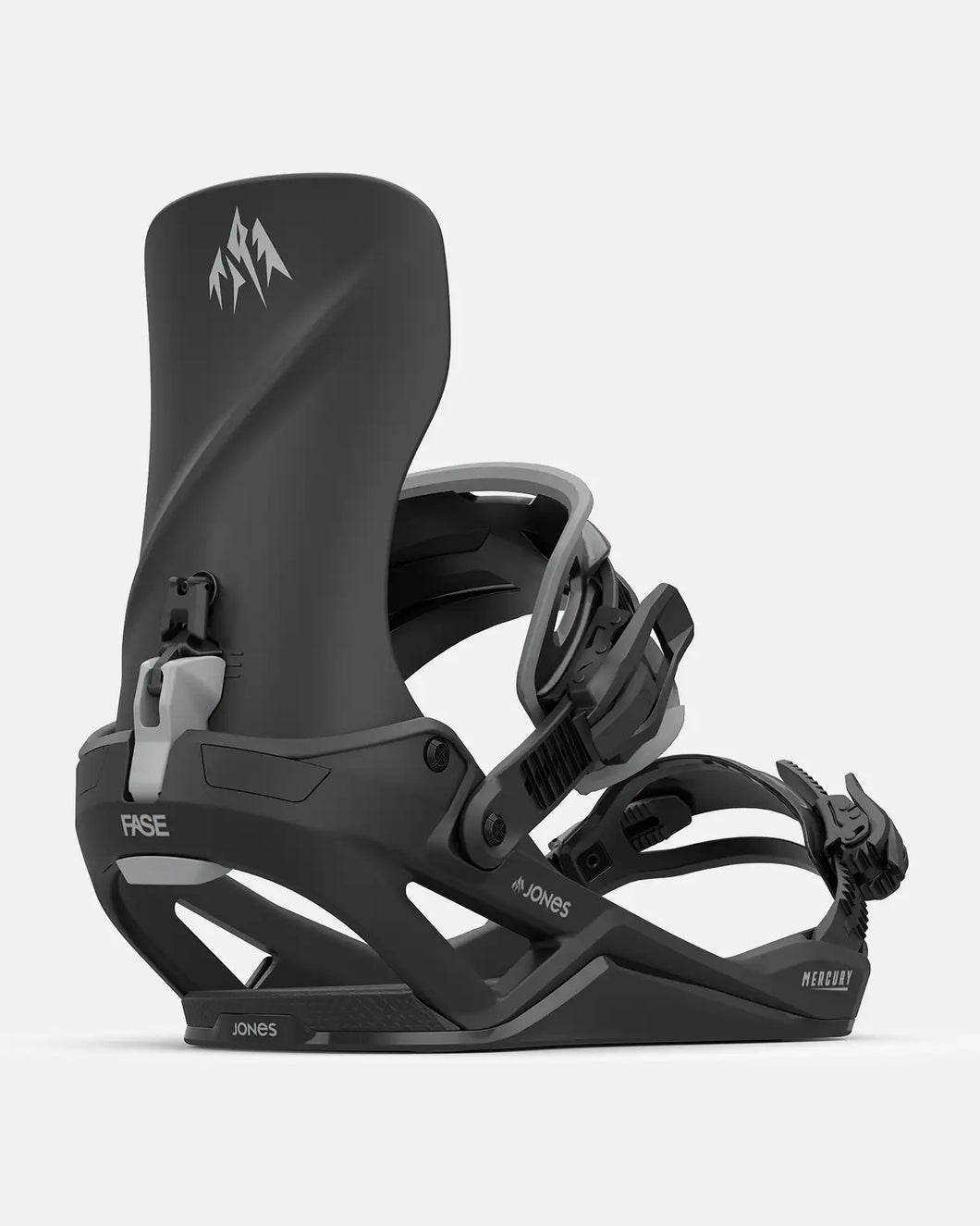 Mercury FASE® Snowboard Binding Eclipse Black (EU 41,5-44)