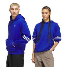 Lade das Bild in den Galerie-Viewer, Adidas - Classic Hoodie Royal Blue
