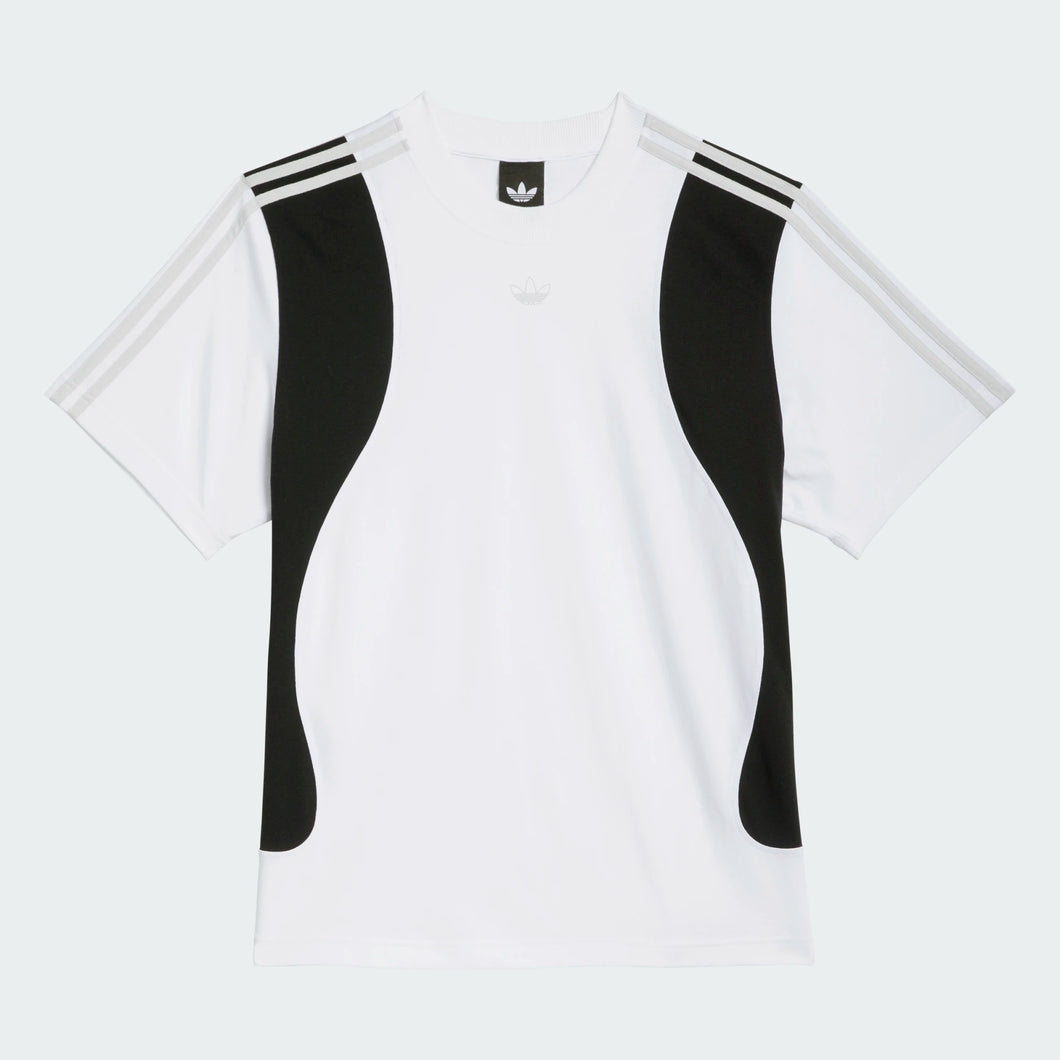 Adidas - TYSHAWN TEE WHITE/BLACK