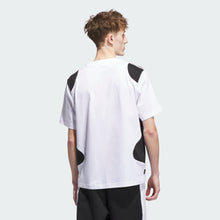 Lade das Bild in den Galerie-Viewer, Adidas - TYSHAWN TEE WHITE/BLACK
