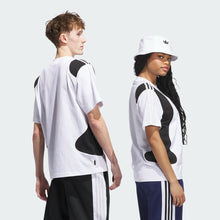 Lade das Bild in den Galerie-Viewer, Adidas - TYSHAWN TEE WHITE/BLACK
