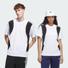 Lade das Bild in den Galerie-Viewer, Adidas - TYSHAWN TEE WHITE/BLACK
