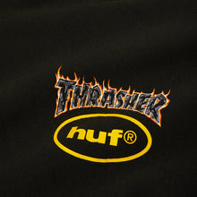 Lade das Bild in den Galerie-Viewer, HUF x Thrasher Meltdown Heavyweight Hoodie

