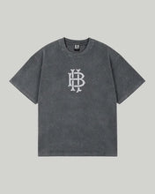 Lade das Bild in den Galerie-Viewer, Homeboy - MONOCHROME Tee Grey Washed
