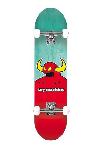 Skateboard-Complete Toy-Machine Monster Mini 7.375