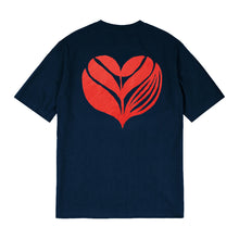 Lade das Bild in den Galerie-Viewer, Magenta Skateboards - LOVE TEE - NAVY
