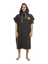 Lade das Bild in den Galerie-Viewer, ALL-IN Light Classic Poncho Black Waffle
